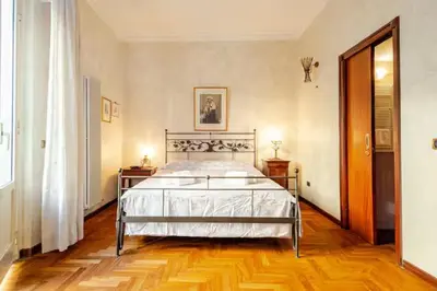 Letto o letti in una camera di Catania apartment