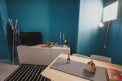 TV o dispositivi per l'intrattenimento presso Sleephome Apartment