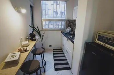 Cucina o angolo cottura di Sleephome Apartment