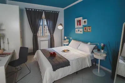 Letto o letti in una camera di Sleephome Apartment