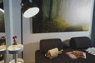 Area soggiorno di Sleephome Apartment