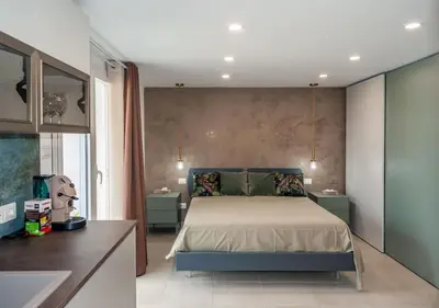 Letto o letti in una camera di MustLoveSicily - New apartment with Etna and sea view