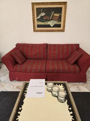 Area soggiorno di Etnea99 la tua casa tra Etna e il mare