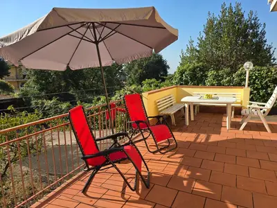 Balcone o terrazza di Etnea99 la tua casa tra Etna e il mare