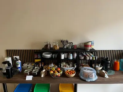 Cibo presso il bed & breakfast o nelle vicinanze