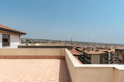 Balcone o terrazza di GuestHost - Apartment with Terrace in Aci Catena