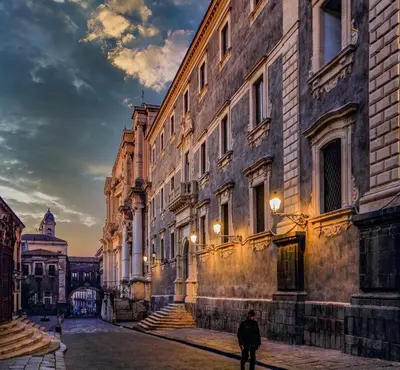 Il quartiere o una zona nella vicinanze della casa vacanze