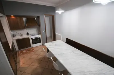 Cucina o angolo cottura di Etna Sogno di Andrea