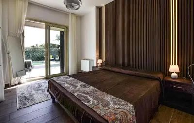 Letto o letti in una camera di Beautiful Home In Trecastagni