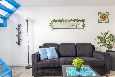 Area soggiorno di Blu Home