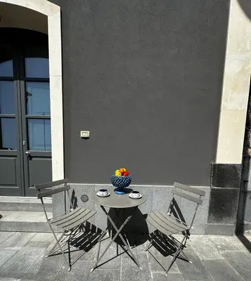 Planimetria di AYA - apartment in front of the sea