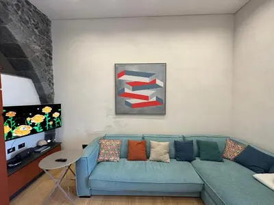 TV o dispositivi per l'intrattenimento presso AYA - apartment in front of the sea