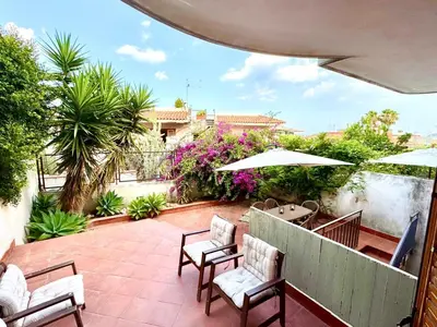 Balcone o terrazza di Marilù e il Mare - Your home by the sea