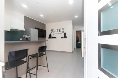 Cucina o angolo cottura di The Cliff