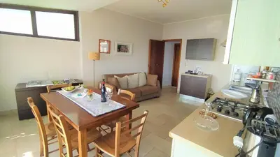 Cucina o angolo cottura di Casa Aranci