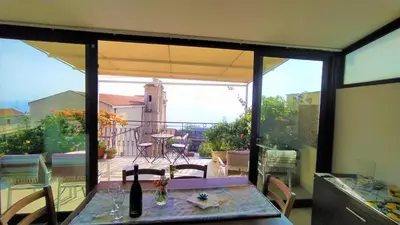 Balcone o terrazza di Casa Aranci