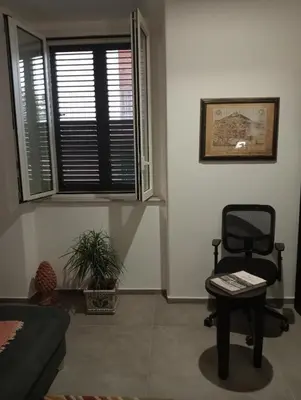 Area soggiorno di La casa delle api