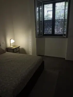 Letto o letti in una camera di La casa delle api