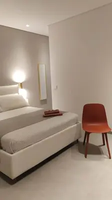Area soggiorno di S&SH Delizioso appartamento in centro