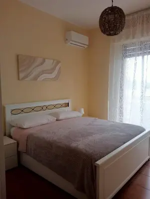 Letto o letti in una camera di Nucifora's House
