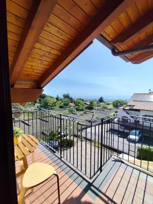 Balcone o terrazza di I Colori del Sole