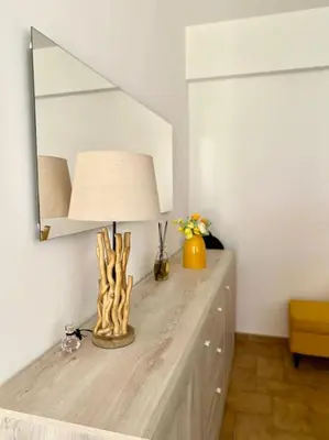 Planimetria di BlueMarine beachfront apartment 1