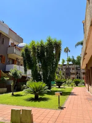 Giardino di BlueMarine beachfront apartment 1