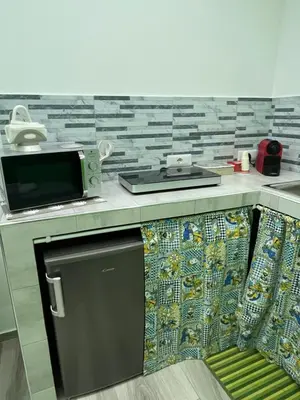 Cucina o angolo cottura di La Maddalena House