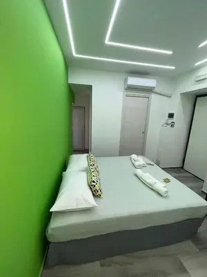 Letto o letti in una camera di La Maddalena House