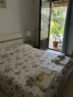 Letto o letti in una camera di Bellini Space 3