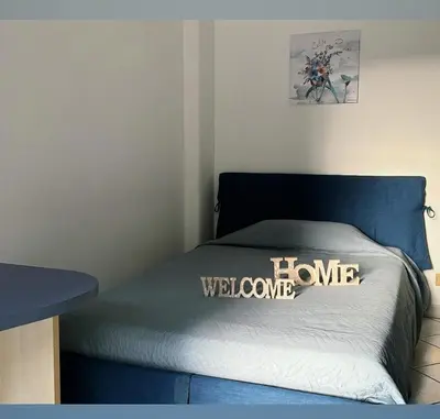 Letto o letti in una camera di Miti Home