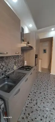 Cucina o angolo cottura di Il palazzo Dei Normanni