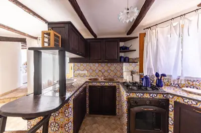 Cucina o angolo cottura di Case Costarelli - Sul Mare