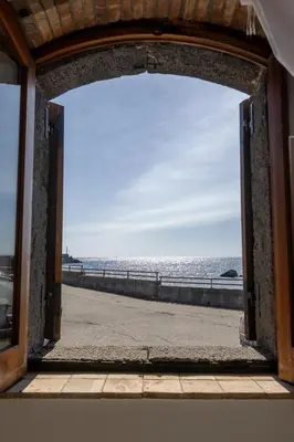 Paesaggio naturale nelle vicinanze della casa vacanze