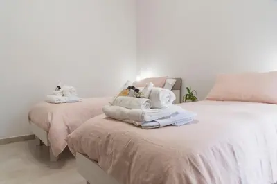 Letto o letti in una camera di La Finestra di Verga