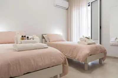 Letto o letti in una camera di La Finestra di Verga