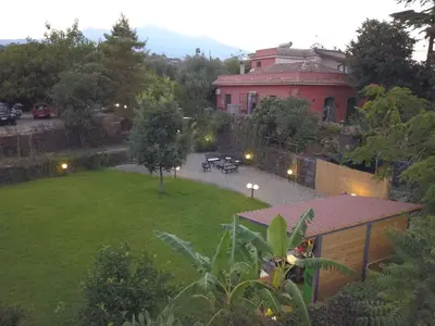 Giardino di B&B Villa Lidia