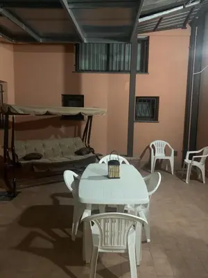 Area soggiorno di Happy House