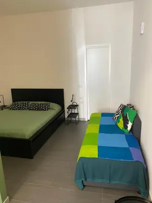 Letto o letti in una camera di CROCIFERIHOLIDAYhome