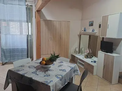 Cucina o angolo cottura di A Casitta