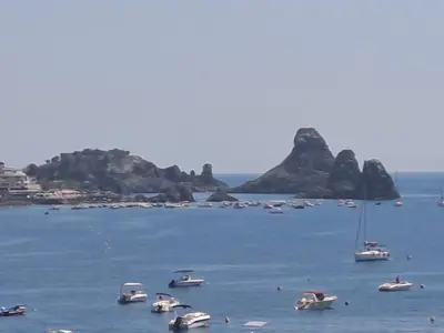 Paesaggio naturale nelle vicinanze dell'appartamento