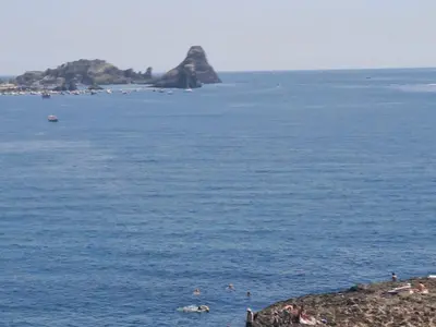 Paesaggio naturale nelle vicinanze dell'appartamento