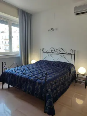 Letto o letti in una camera di Italia House