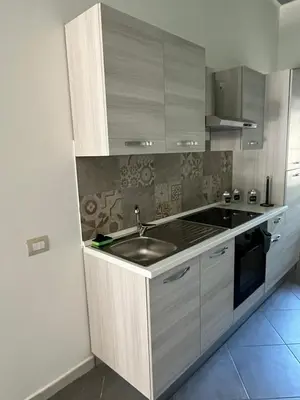 Cucina o angolo cottura di La Rosa dello Jonio