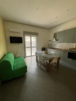Cucina o angolo cottura di La Rosa dello Jonio