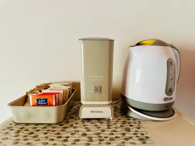 Set per la preparazione di tè e caffè presso Casa vulcano