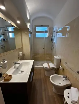 Bagno di La Dimora Etnea G&D