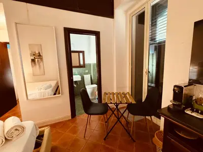 Area soggiorno di SWiM Apartment Fronte Mare