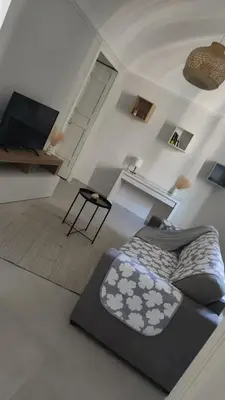 TV o dispositivi per l'intrattenimento presso Appartamento Bella Vista
