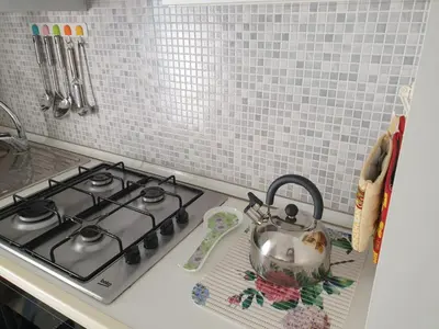 Cucina o angolo cottura di Risorgimento House